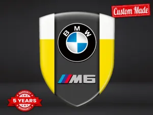 BMW Stoßsticker Druck Hochwertig Stabil Modern